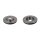 2 brake discs front axle ventilated Ø 300 mm 28 mm FTE for e.g. VOLVO V70