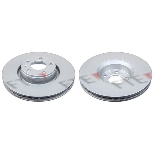 2 brake discs front axle ventilated Ø 321 mm 30 mm FTE for AUDI A6 and others