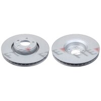 2 brake discs front axle ventilated Ø 321 mm 30 mm...