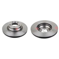 2 Bremsscheiben Vorderachse belüftet Ø 330 mm...