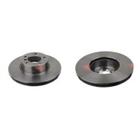 2 Bremsscheiben Vorderachse belüftet Ø 312 mm...