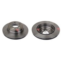 2 brake discs rear axle ventilated Ø 320 mm 20 mm...