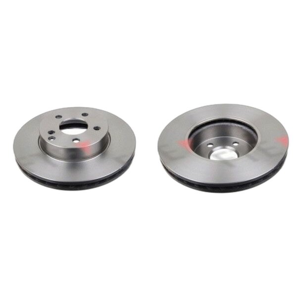 2 Bremsscheiben Vorderachse belüftet Ø 295 mm 28 mm FTE für u.a. MB C-KLASSE