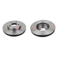 2 Bremsscheiben Vorderachse belüftet Ø 295 mm...