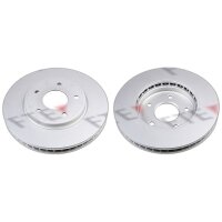 2 Bremsscheiben Vorderachse belüftet Ø 283 mm...