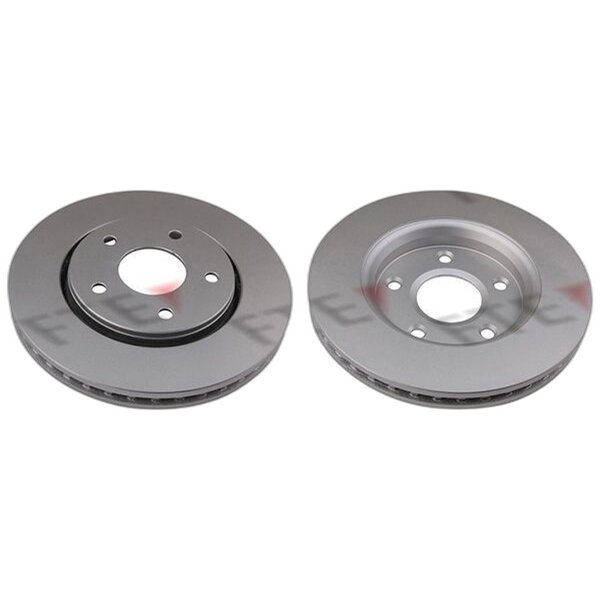 2 Bremsscheiben Vorderachse belüftet Ø 302 mm 28 mm FTE für u.a. RENAULT TRUCKS