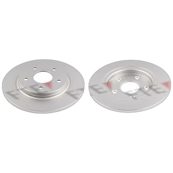 2 Bremsscheiben Hinterachse voll Ø 305 mm 12 mm FTE für u.a. DODGE JOURNEY