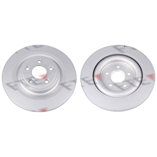 2 Bremsscheiben Hinterachse belüftet Ø 326 mm 20 mm FTE für u.a. JAGUAR XF