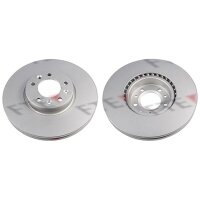 2 Bremsscheiben Vorderachse belüftet Ø 304 mm...