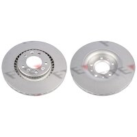 2 brake discs rear axle ventilated Ø 294 mm 22 mm...