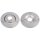 2 brake discs rear axle ventilated Ø 294 mm 22 mm FTE for e.g. CITROËN JUMPY