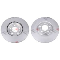 2 Bremsscheiben Vorderachse belüftet Ø 305 mm...