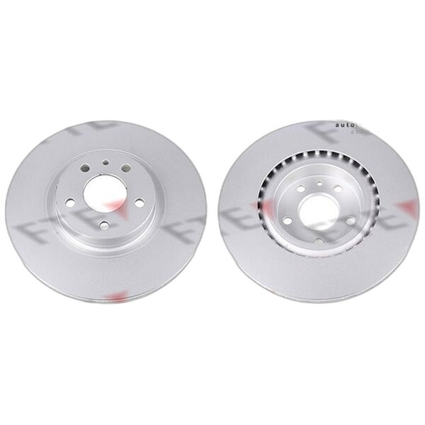 2 brake discs front axle ventilated Ø 284 mm 22 mm FTE for FIAT TIPO and others