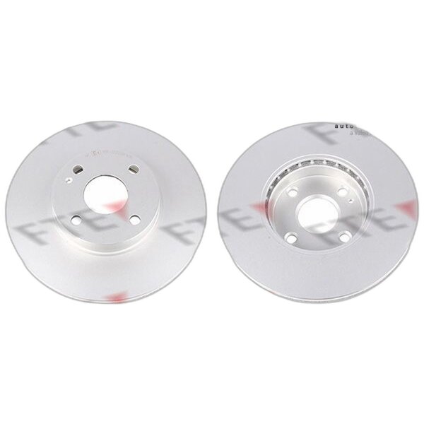 2 Bremsscheiben Vorderachse belüftet Ø 258 mm 22 mm FTE für u.a. MAZDA 2