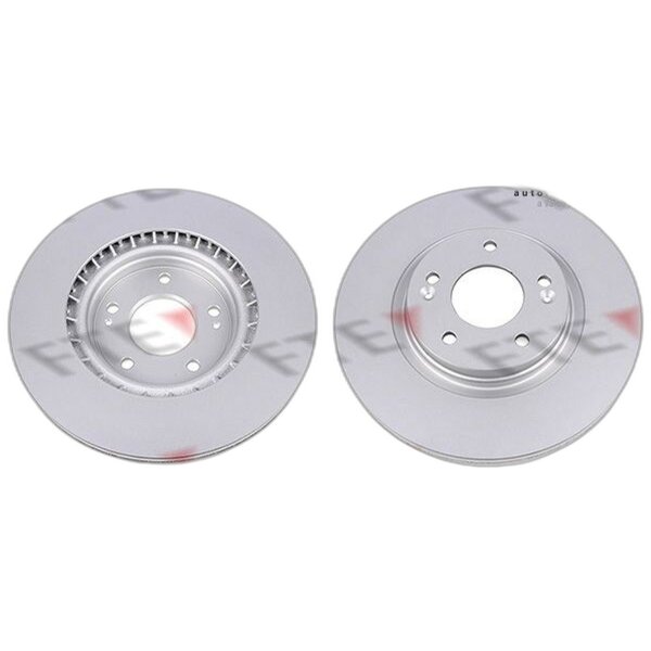 2 brake discs front axle ventilated Ø 305 mm 25 mm FTE for HYUNDAI ix35