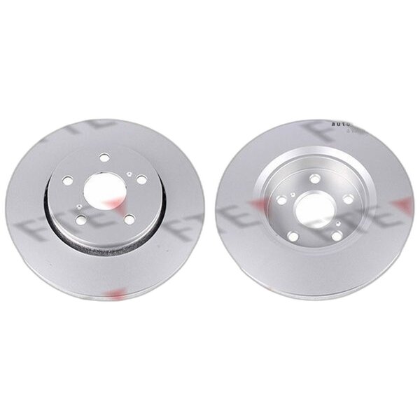 2 Bremsscheiben Vorderachse belüftet Ø 298 mm 28 mm FTE für u.a. TOYOTA C-HR