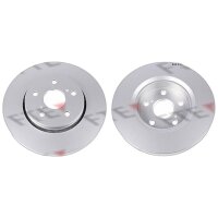 2 Bremsscheiben Vorderachse belüftet Ø 298 mm...