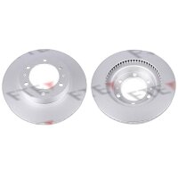 2 Bremsscheiben Vorderachse belüftet Ø 319 mm...