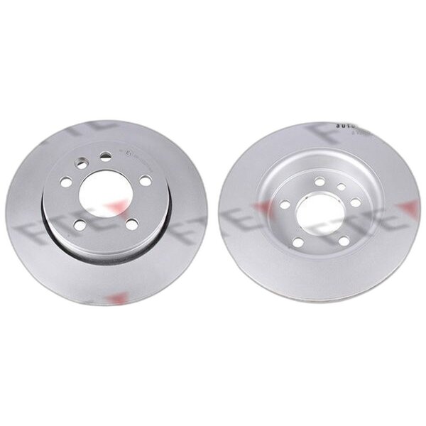 2 brake discs rear axle ventilated Ø 300 mm 22 mm FTE for VW CRAFTER and others