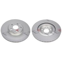 2 brake discs rear axle ventilated Ø 320 mm 20 mm...