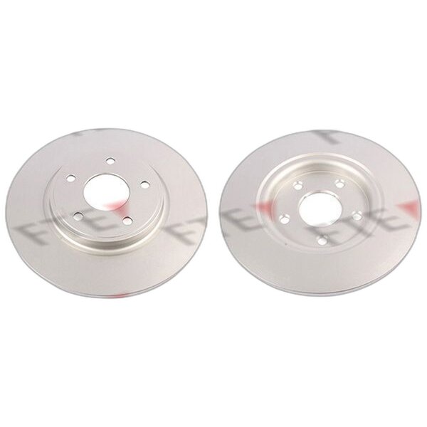 2 brake discs rear axle full Ø 328 mm 12 mm FTE for DODGE JOURNEY and others
