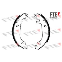 Brake shoe set rear FTE for RENAULT 19 II