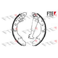 Brake shoe set rear FTE for SEAT IBIZA IV