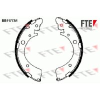 Brake shoe set rear FTE for HONDA ACCORD III