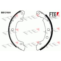 Brake shoe set rear FTE for RENAULT MEGANE I