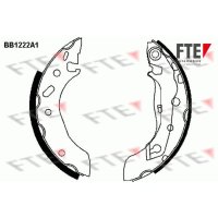 Brake shoe set rear FTE for FORD ESCORT VI