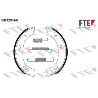 Brake shoe set parking brake rear FTE for MERCEDES...