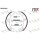 Brake shoe set parking brake rear FTE for MERCEDES SPRINTER 3-t