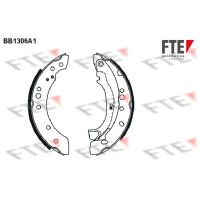 Brake shoe set rear FTE for CITROËN C3 I