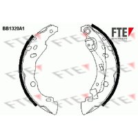Brake shoe set rear FTE for RENAULT CLIO II