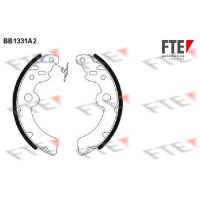 Brake shoe set rear FTE for ALTO VI