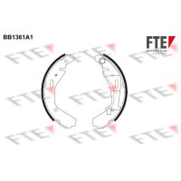 Brake shoe set rear FTE for OPEL AGILA (A)