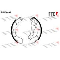 Brake shoe set rear FTE for CHEVROLET AVEO /