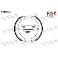 Brake shoe set parking brake rear FTE for MERCEDES...
