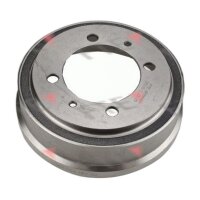 2 brake drums rear axle Ø 180 mm 46 mm FTE for...