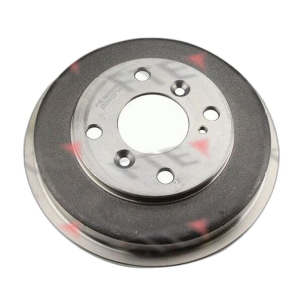 2 brake drums rear axle Ø 200 mm 40 mm FTE for FORD FIESTA and others