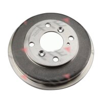 2 brake drums rear axle Ø 200 mm 40 mm FTE for...