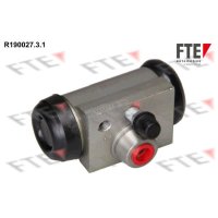 Wheel brake cylinder rear FTE for TOYOTA YARIS (_P1_)