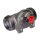 Wheel brake cylinder rear axle left Ø 19.1 mm FTE for PEUGEOT 106 and others