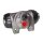 Wheel brake cylinder rear axle Ø 20.6 mm FTE for PEUGEOT 405 and others