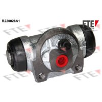 Wheel brake cylinder rear FTE for RENAULT KANGOO Rapid