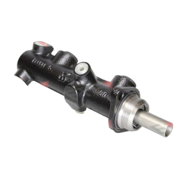 Hauptbremszylinder Ø 23,8 mm 2 Anschlüsse Bremsflüssigkeit FTE für u.a. VW LT