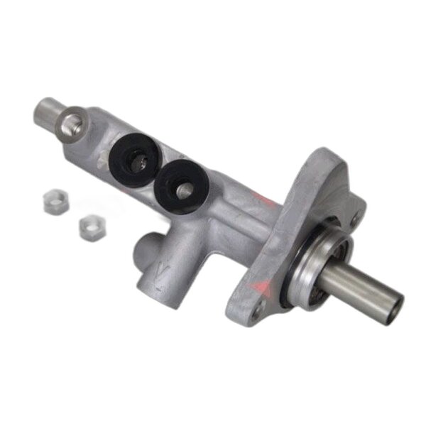 Hauptbremszylinder 4 Anschlüsse Aluminium Bremsflüssigkeit FTE für u.a. MB CLK