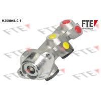 Hauptbremszylinder 4 Anschlüsse FTE für OPEL...