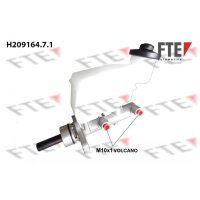 Hauptbremszylinder 2 Anschlüsse FTE für TOYOTA...