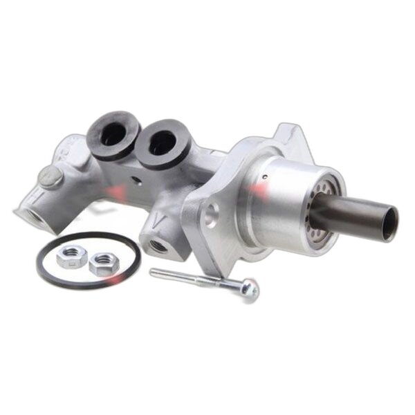 Master brake cylinder 2 connections aluminium brake fluid FTE for BMW 3 Series